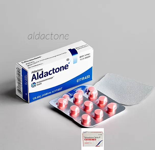 Nombre generico y comercial de aldactone